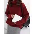 Turtleneck Sweater for Women