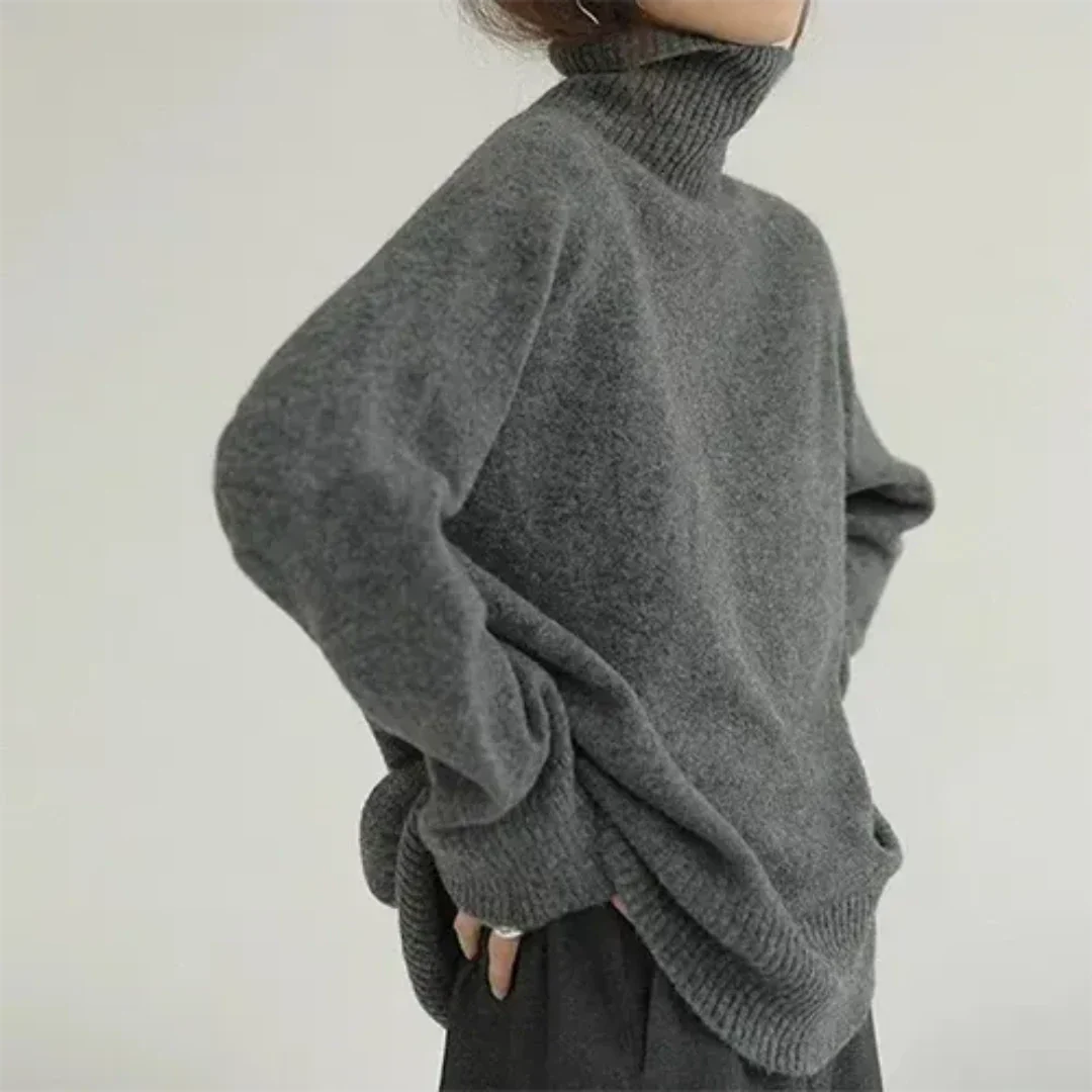 Turtleneck Sweater for Women