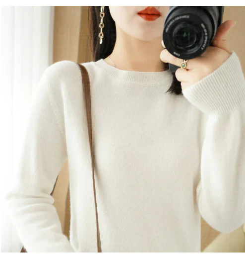 Women's Soft Knit Pullover Sweater