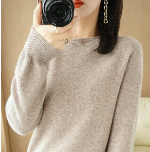 Women's Soft Knit Pullover Sweater