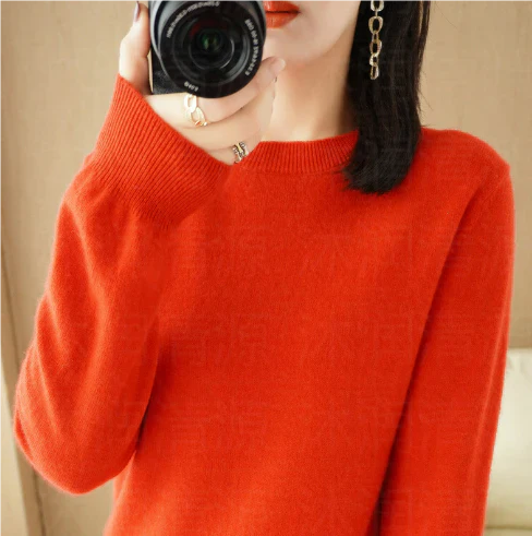 Women's Soft Knit Pullover Sweater