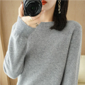 Women's Soft Knit Pullover Sweater