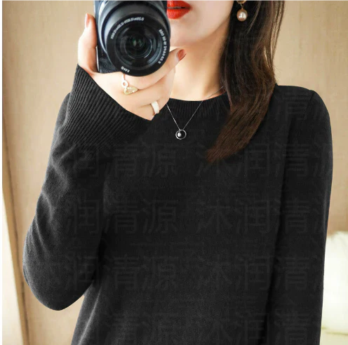 Women's Soft Knit Pullover Sweater