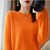 Women's Soft Knit Pullover Sweater