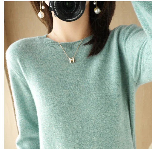 Women's Soft Knit Pullover Sweater