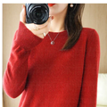 Women's Soft Knit Pullover Sweater