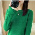 Women's Soft Knit Pullover Sweater