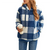 Hoodie and Checkered Pattern for Women