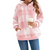 Hoodie and Checkered Pattern for Women