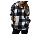 Hoodie and Checkered Pattern for Women