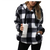 Hoodie and Checkered Pattern for Women