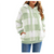 Hoodie and Checkered Pattern for Women